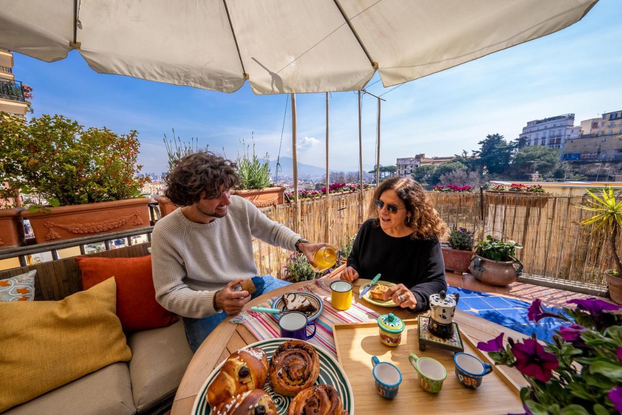 Casa Sofia Apt Napels Buitenkant foto