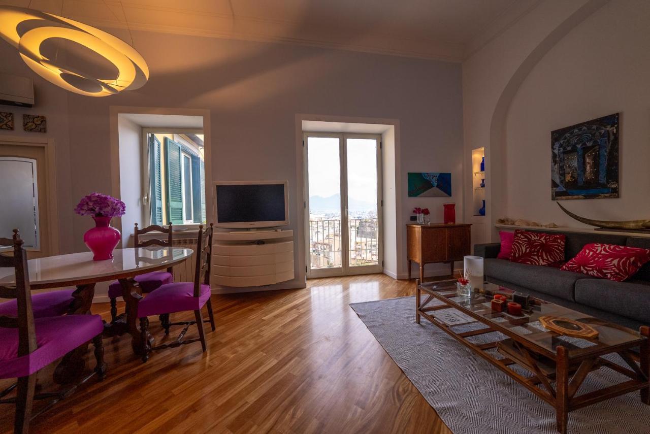 Casa Sofia Apt Napels Buitenkant foto