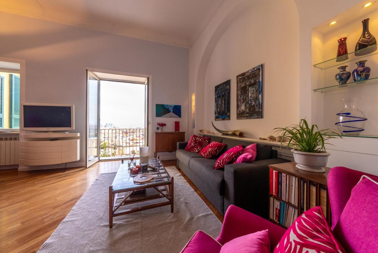 Casa Sofia Apt Napels Buitenkant foto