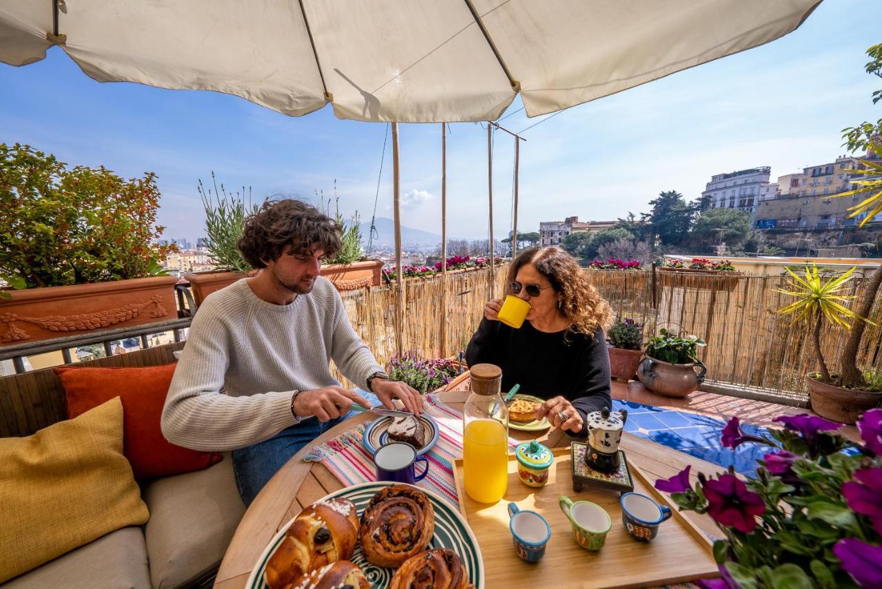 Casa Sofia Apt Napels Buitenkant foto